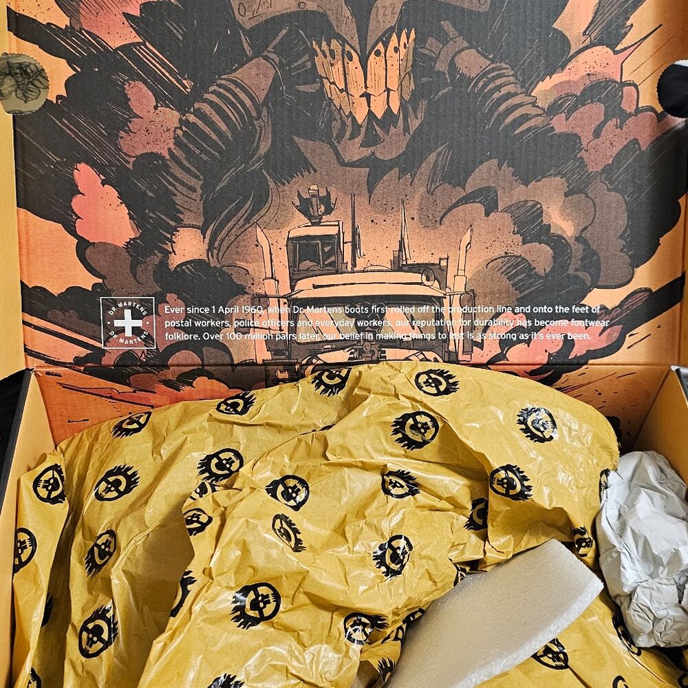 Dr. Martens X MAD MAX FURY ROAD 1460 boot - Picture 4 of 5